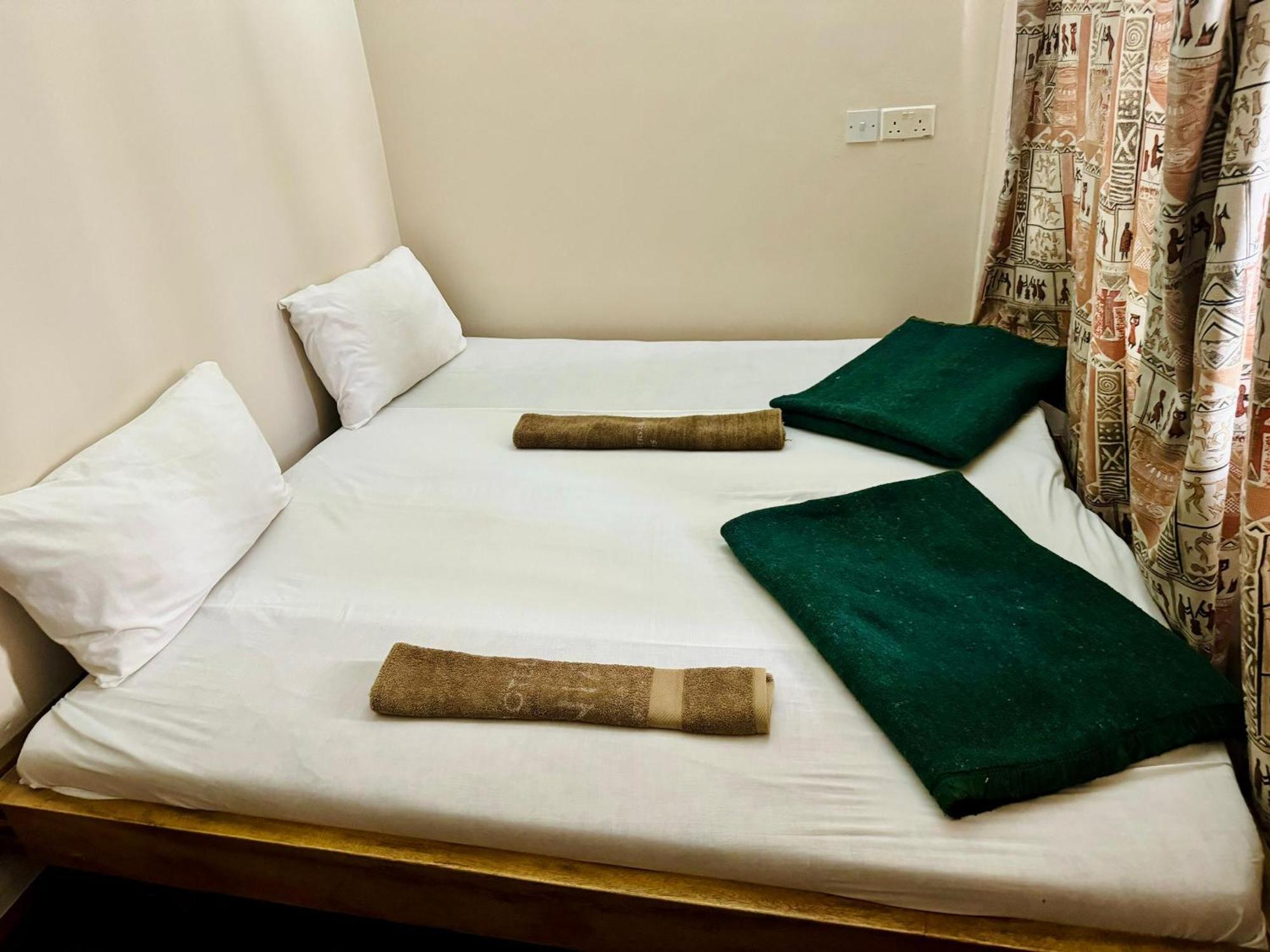 Arusha Backpackers Hotel Dış mekan fotoğraf