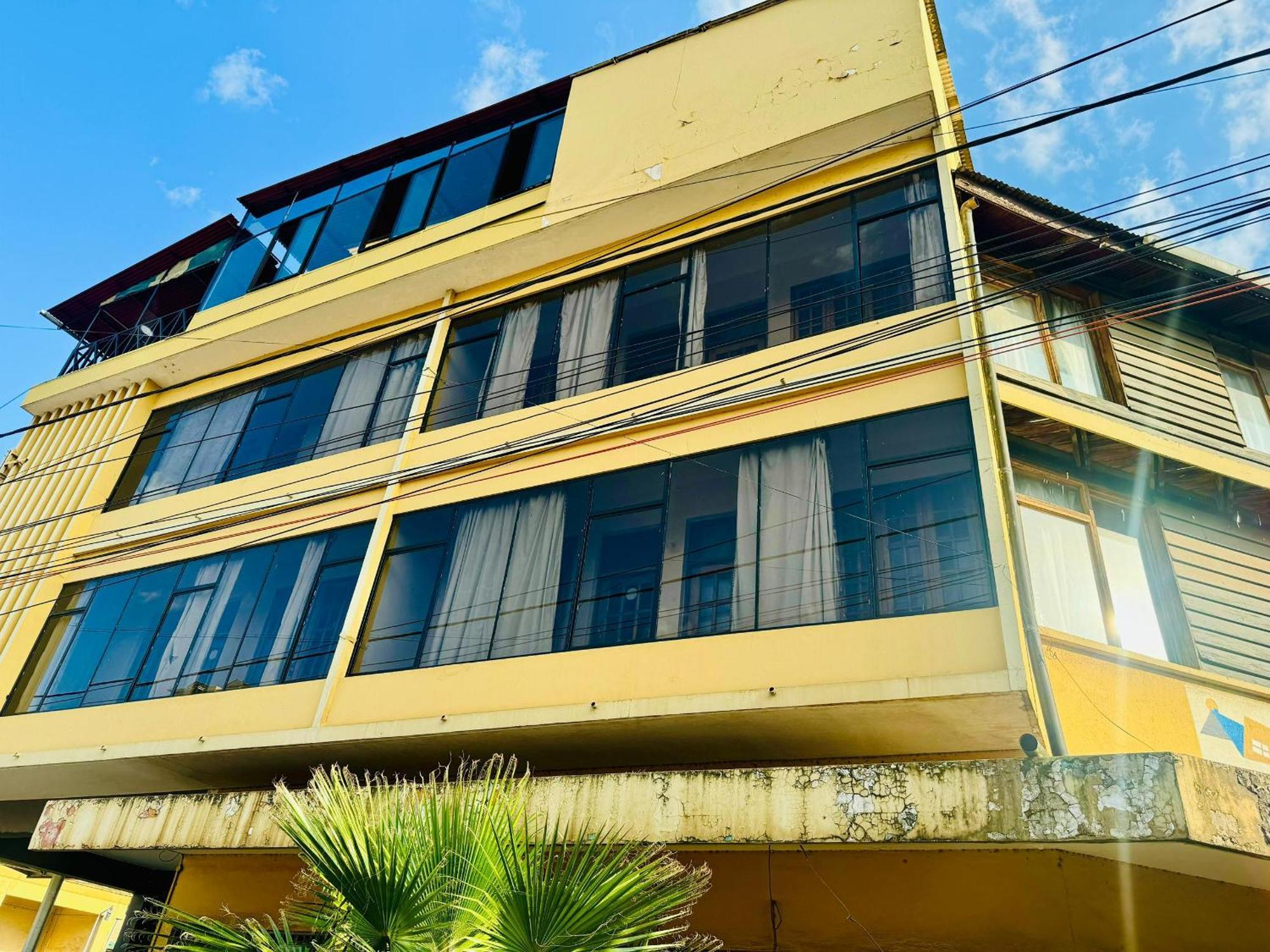 Arusha Backpackers Hotel Dış mekan fotoğraf