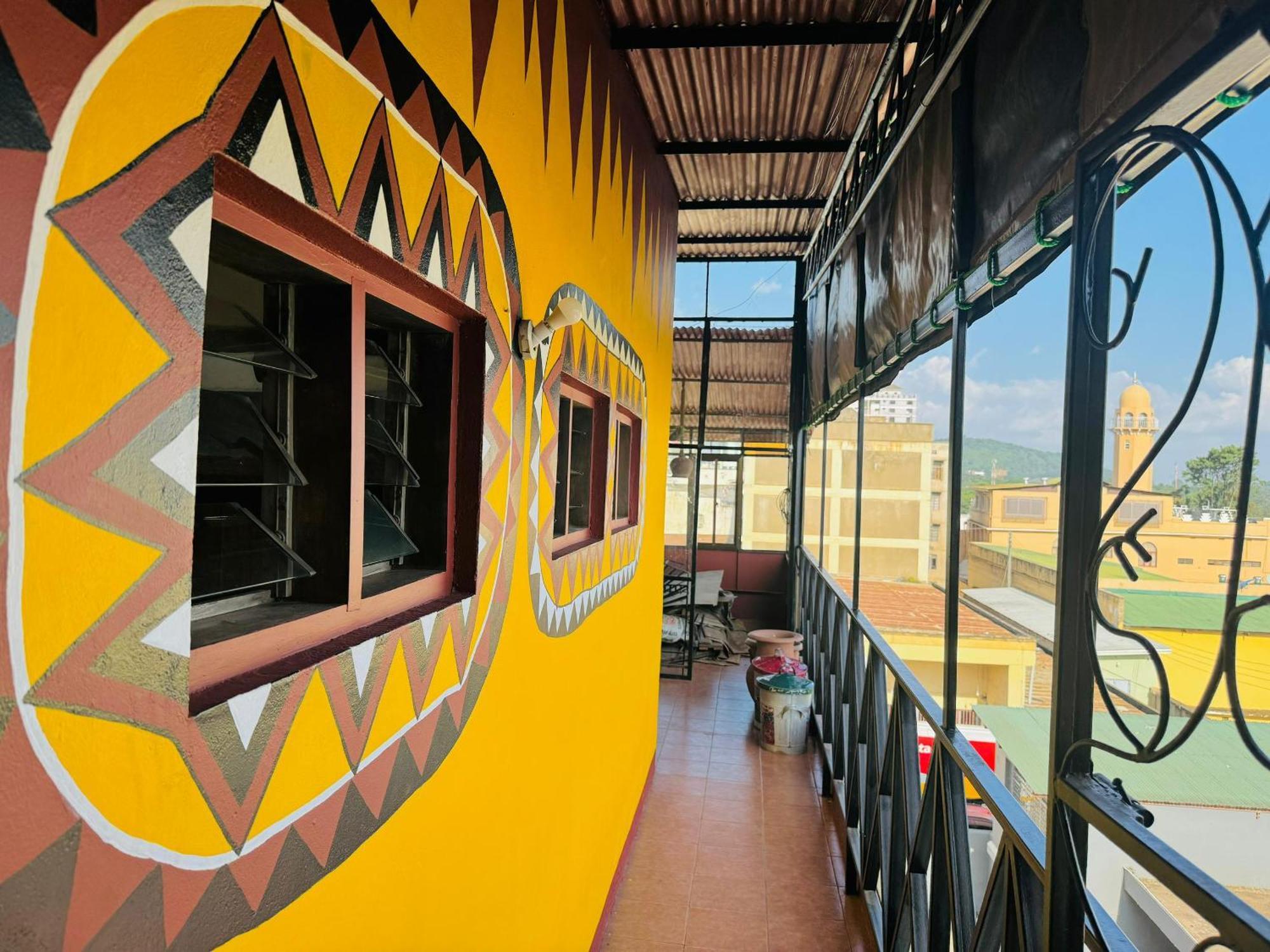 Arusha Backpackers Hotel Dış mekan fotoğraf
