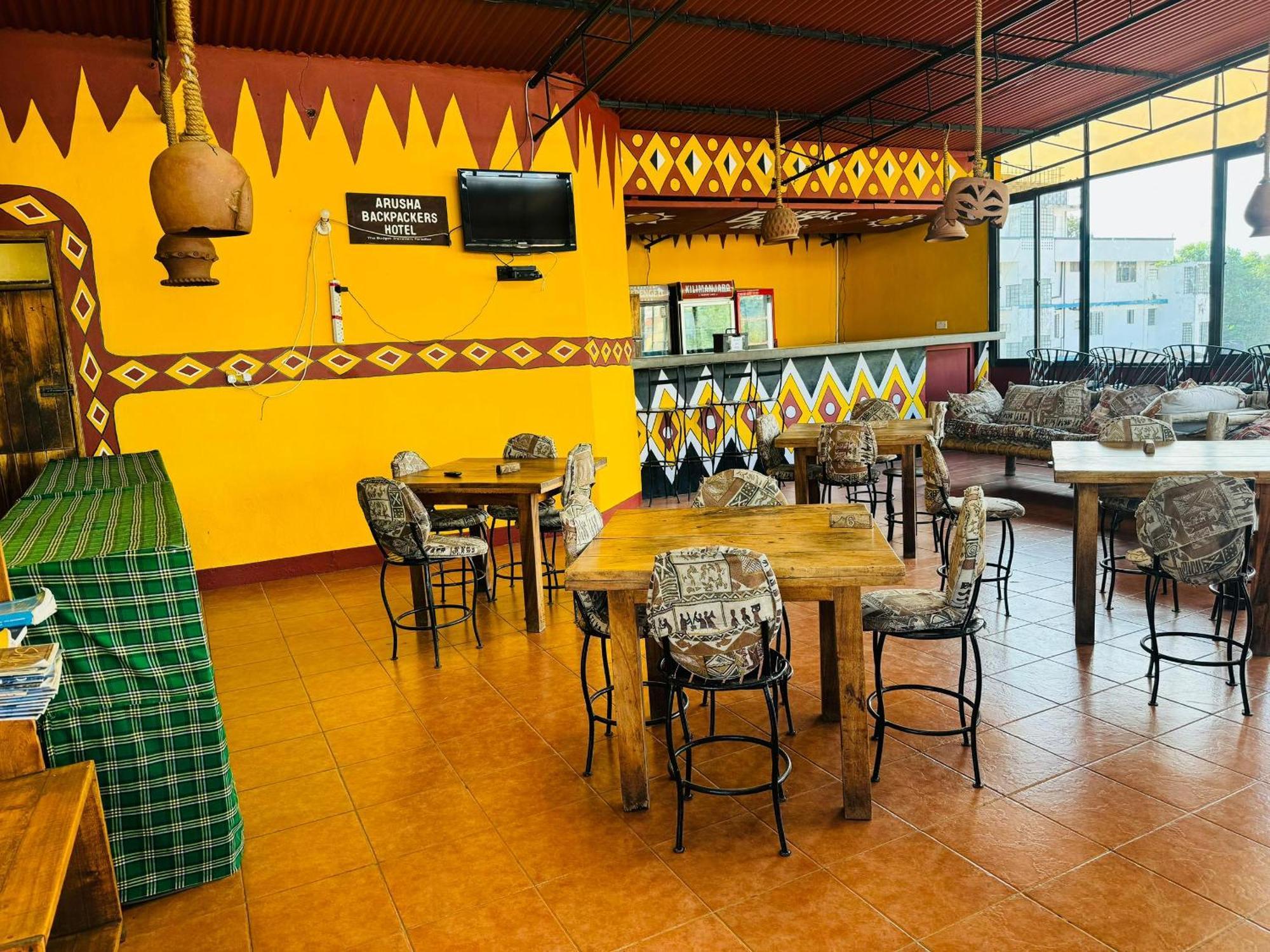 Arusha Backpackers Hotel Dış mekan fotoğraf