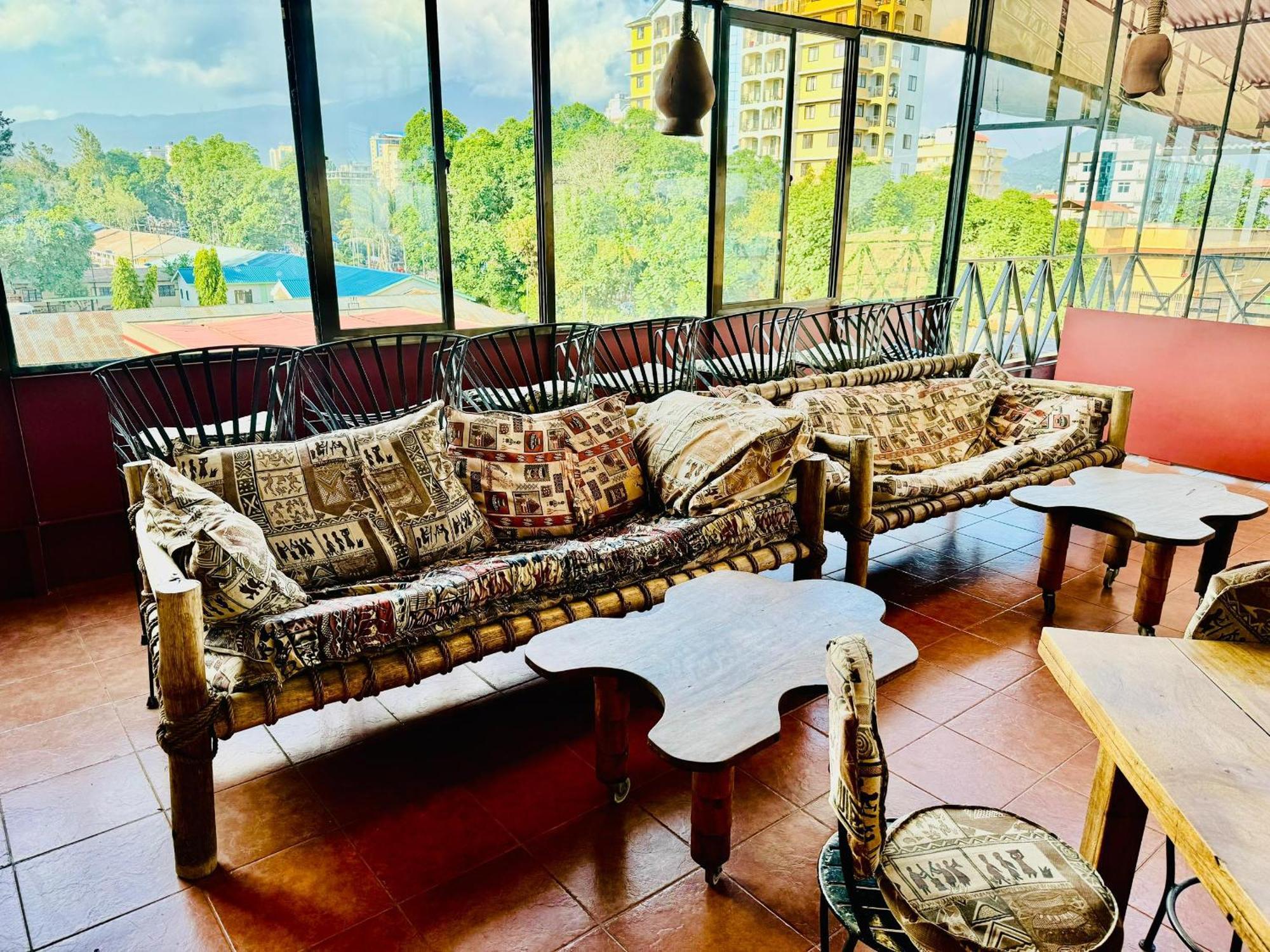 Arusha Backpackers Hotel Dış mekan fotoğraf