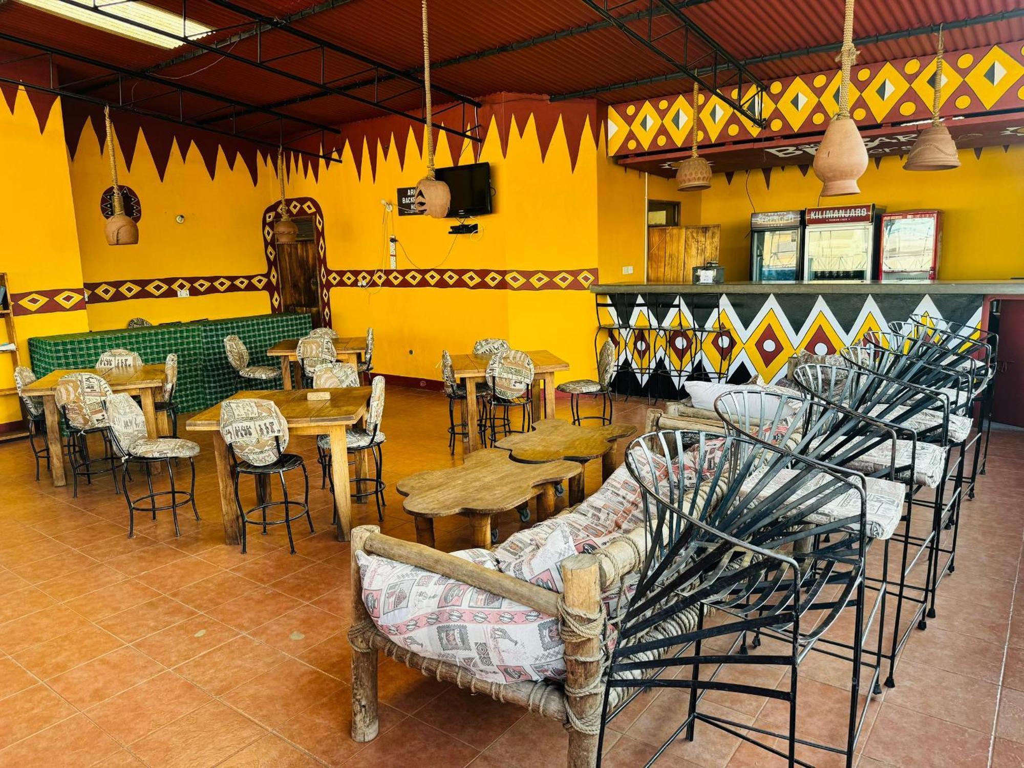 Arusha Backpackers Hotel Dış mekan fotoğraf