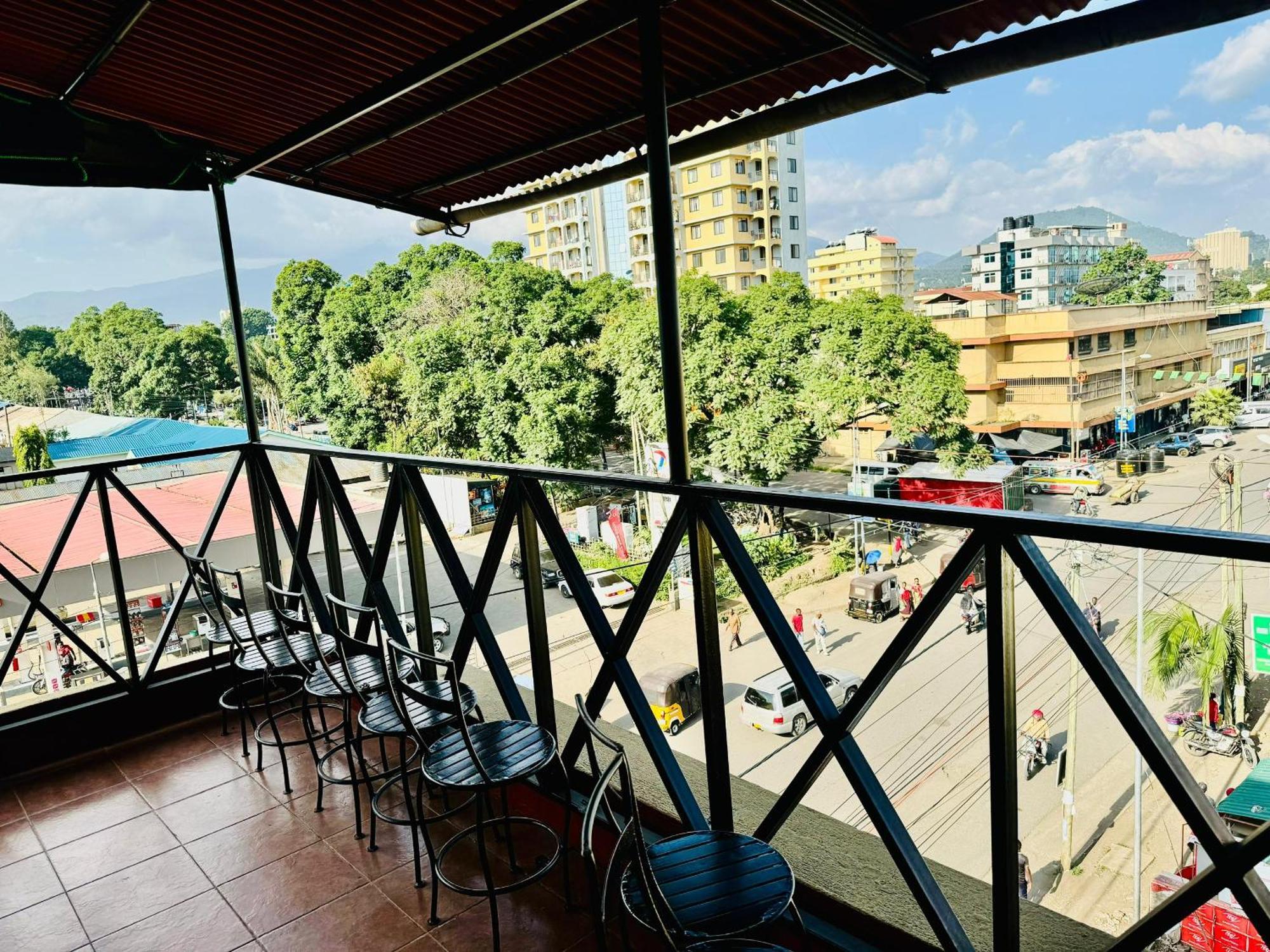 Arusha Backpackers Hotel Dış mekan fotoğraf