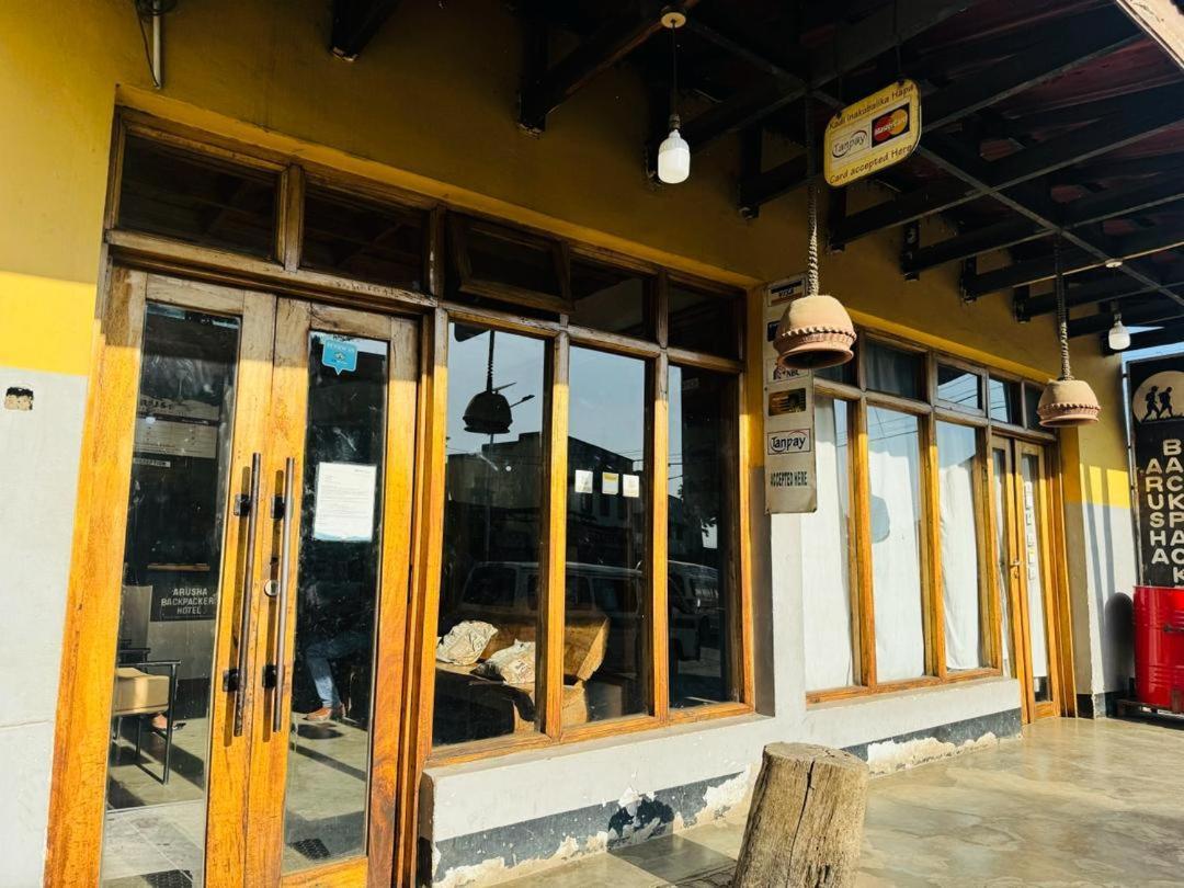 Arusha Backpackers Hotel Dış mekan fotoğraf