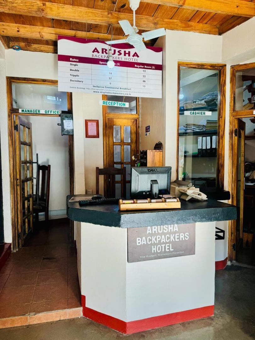 Arusha Backpackers Hotel Dış mekan fotoğraf