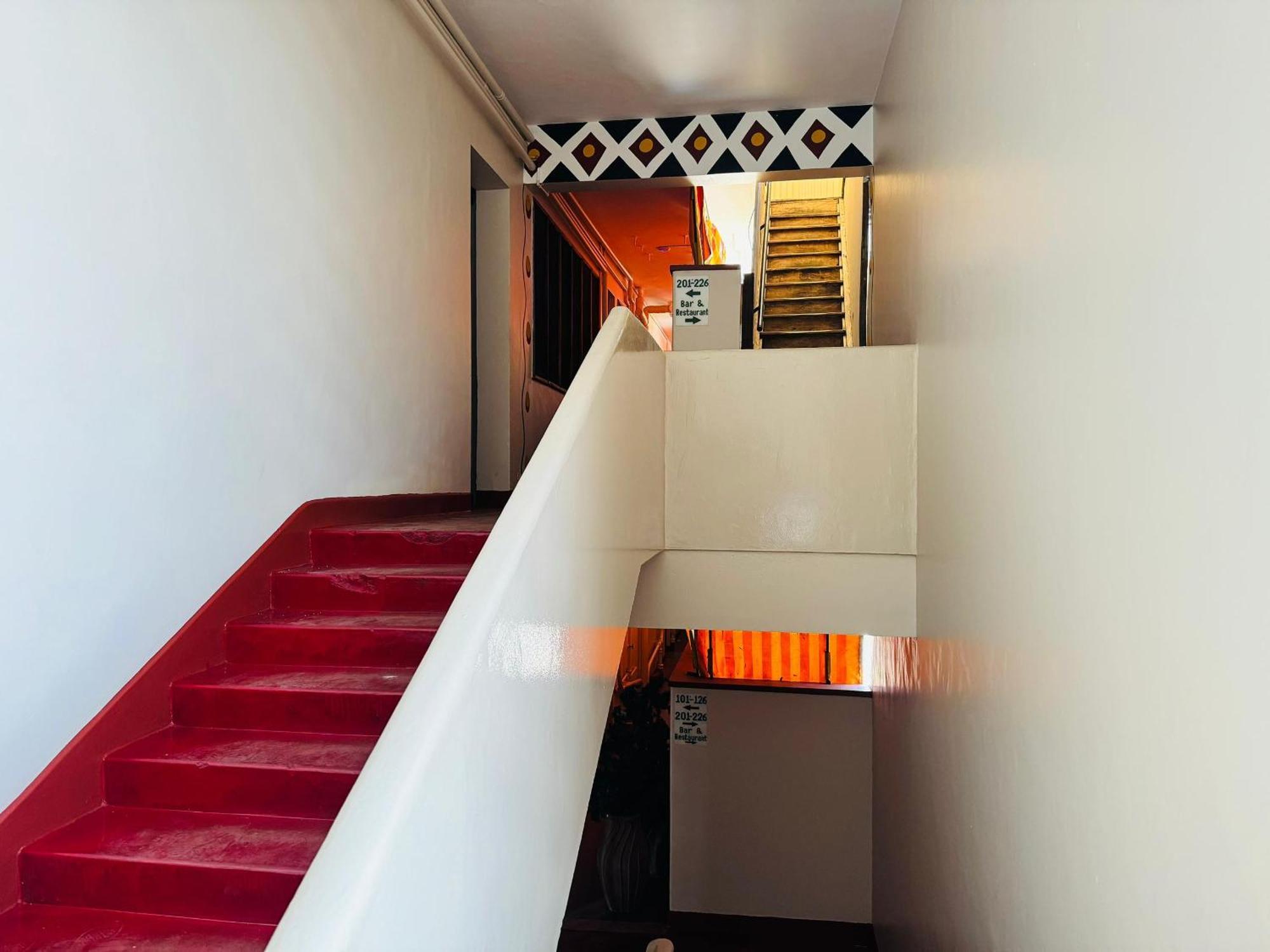 Arusha Backpackers Hotel Dış mekan fotoğraf