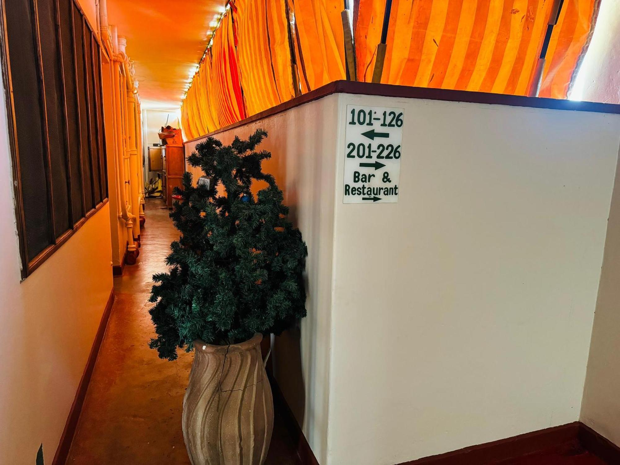 Arusha Backpackers Hotel Dış mekan fotoğraf