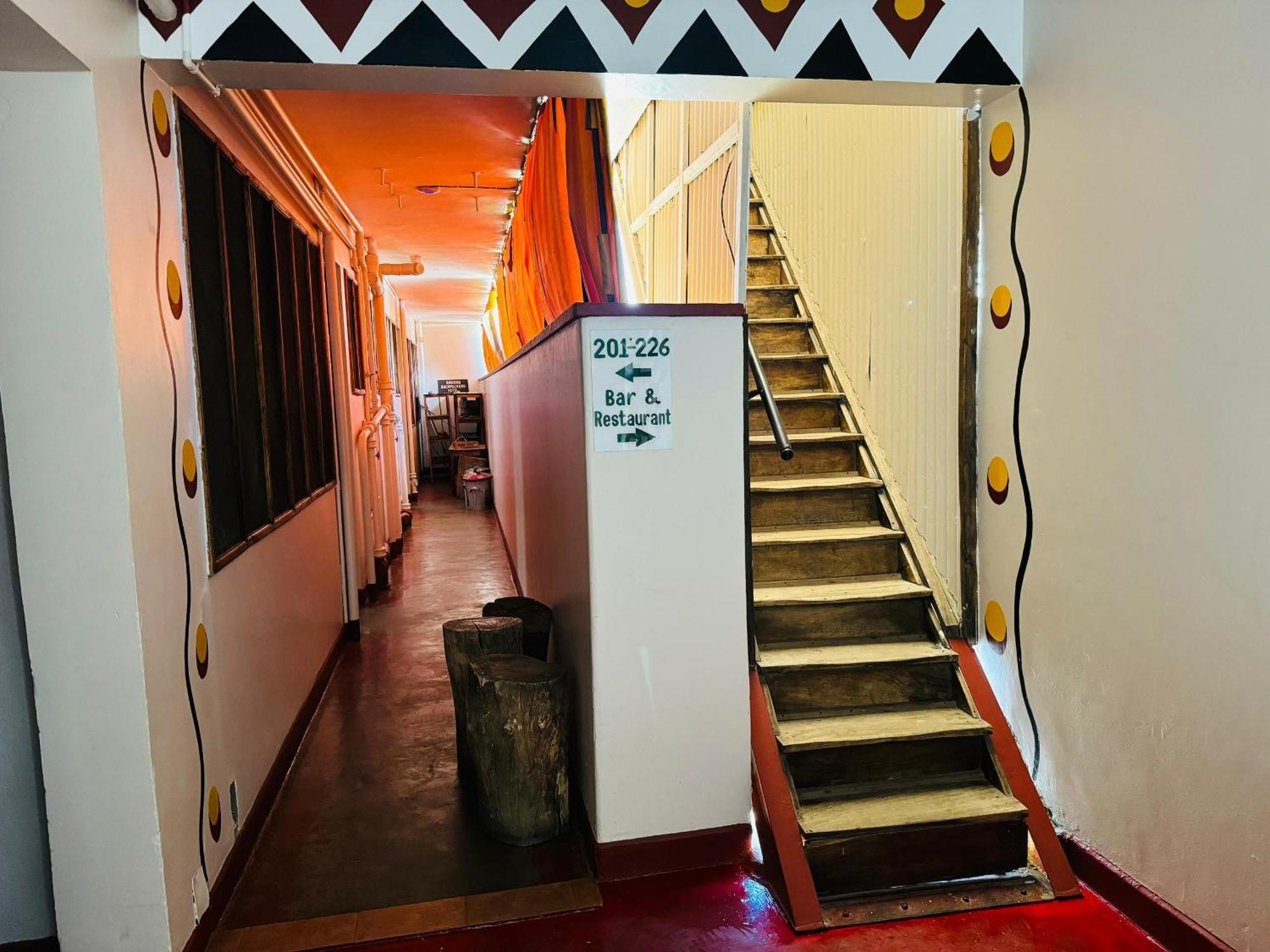 Arusha Backpackers Hotel Dış mekan fotoğraf